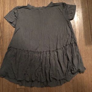 Urban Outfitters Peplum Top